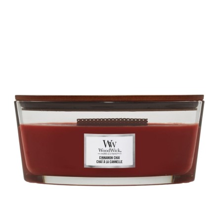 WoodWick Cinnamon Chai Świeca Elipsa