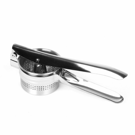 Praska do ziemniaków srebrna ze stali nierdzewnej 26,5cm