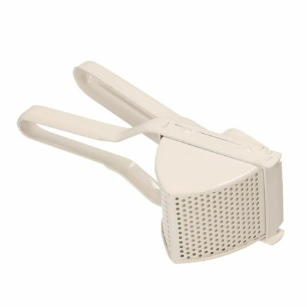 Praska wyciskacz do ziemniaków metalowa biała