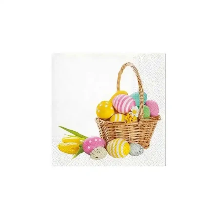 Serwetki na Wielkanoc pisanki stylowe i funkcjonalne
