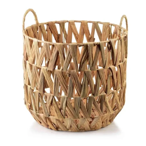 Kosz wiklinowy dekoracyjny elegancki amparo XL