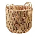 Kosz wiklinowy dekoracyjny elegancki amparo XL 14210