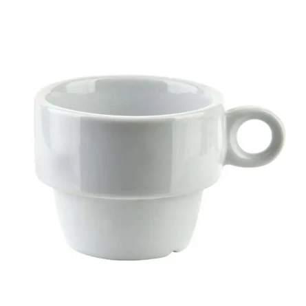 Kubek porcelanowy biały do espresso 120ml