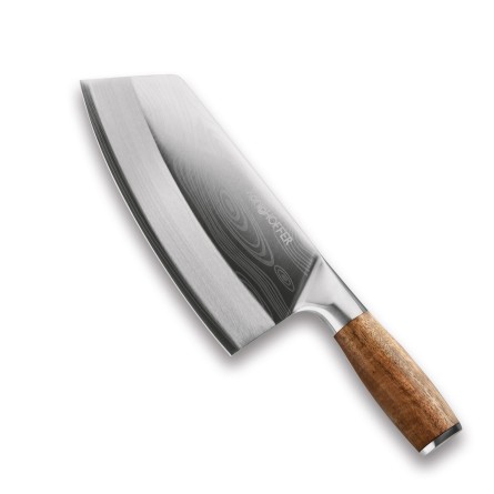 Tasak kuchenny stalowy z rączką szef kuchni 23cm