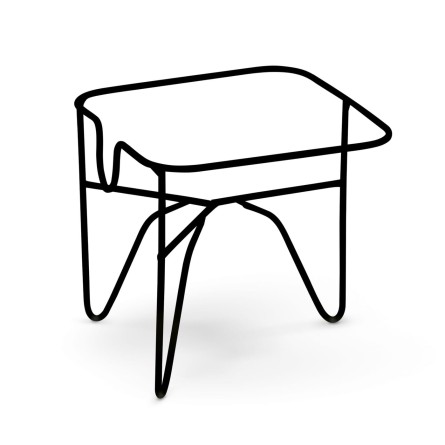 Stojak stelaż do słoika słoja z kranikiem metalowy czarny