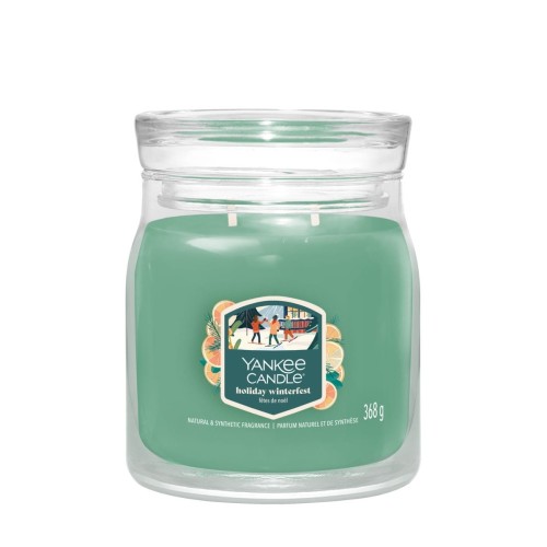 Yankee Candle Holiday Winterfest Świeca Średnia zapachowa