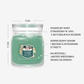Yankee Candle Holiday Winterfest Świeca Średnia zapachowa 15063