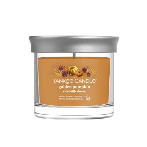 Yankee Candle Golden Pumpkin Świeca Tumbler Zapachowa