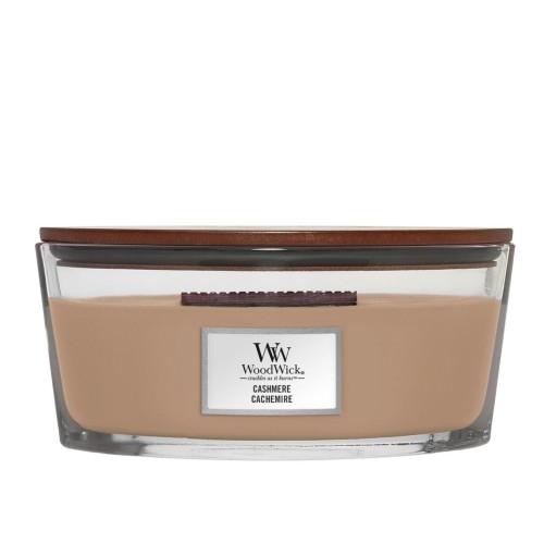 WoodWick Cashmere Świeca Elipsa zapachowa
