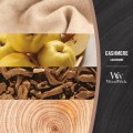 WoodWick Cashmere Świeca Elipsa zapachowa 15805