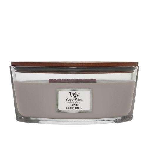 WoodWick Fireside Świeca Elipsa zapachowa
