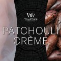 WoodWick Patchouli Creme Świeca Średnia zapachowa 15844