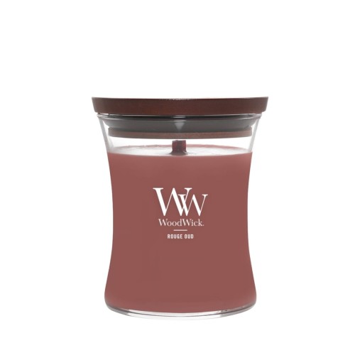 WoodWick Rouge Oud Świeca Średnia zapachowa