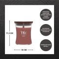 WoodWick Rouge Oud Świeca Średnia zapachowa 15851