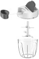 Rozdrabniacz krajalnica kuchenny biały i szary średnica 900ml 15978