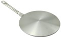 Adapter do płyt indukcyjnych ze stali nierdzewnej srebrny 19cm 15995