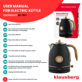 Czajnik elektryczny z termometrem, stal nierdzewna, czarny z drewnem, 1,7l, 1850-2200W, Klausberg, KB-7907.png 16043