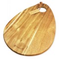 Deska do krojenia z drewna akacjowego elegancka 16085