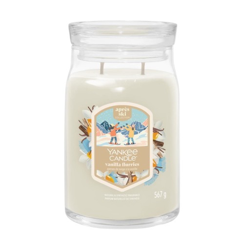 Yankee Candle Vanilla Flurries Świeca Duża zapachowa