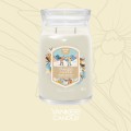 Yankee Candle Vanilla Flurries Świeca Duża zapachowa 16180