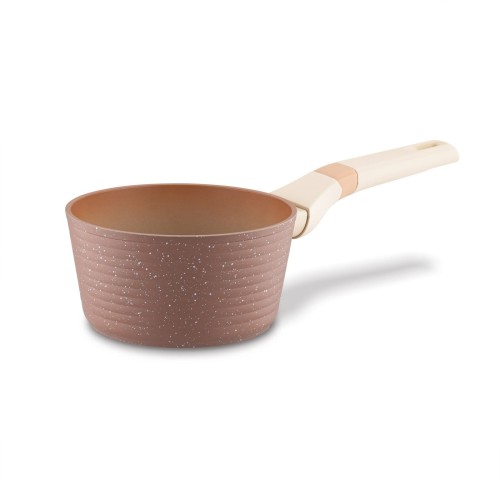 Rondel na indukcję bez pokrywki uniwersalny kremowy 1,4L