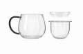 Szklanka z zaparzaczem elegancka na prezent bolla 400ml 16327