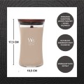 WoodWick Patchouli Creme Świeca Duża zapachowa 16428