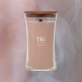 WoodWick Patchouli Creme Świeca Duża zapachowa 16429