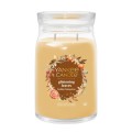 Yankee Candle Świeca Duża Glistening Leaves zapachowa 16442