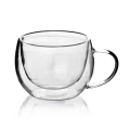 Filiżanka do kawy i herbaty ze szkła borokrzemowego 280ml 16495