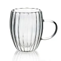 Kubek do kawy herbaty ze szkła borokrzemowego 300ml 16504