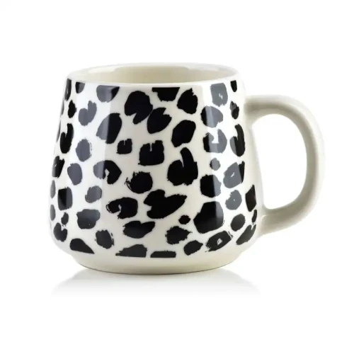 Kubek z uchem do kawy i herbaty porcelanowy 500ml