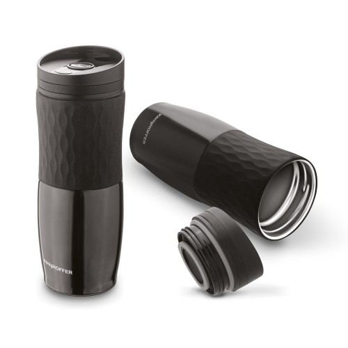 Kubek termiczny pojemny do napojów 480ml czarny
