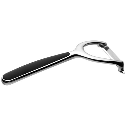 Skrobaczka do warzyw poręczna srebrna