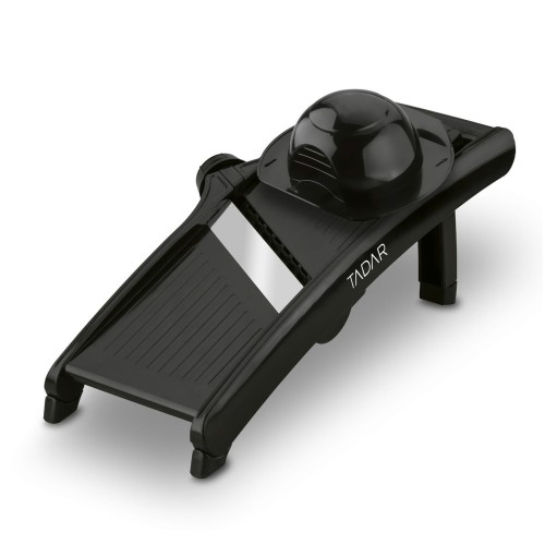 Szatkownica do warzyw ze stalowymi ostrzami czarna