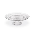 Patera stała na ciasto szklana na tort okrągła 25cm 16571