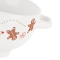 Miska bulionówka ceramiczna pierniki biała 750ml 16626