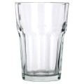 Zestaw sześciu szklanek do napojów eleganckie 360ml 16689