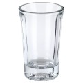 Zestaw 6 kieliszków szklane eleganckie 40ml 16693