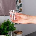 Zestaw 6 kieliszków szklane eleganckie 40ml 16694