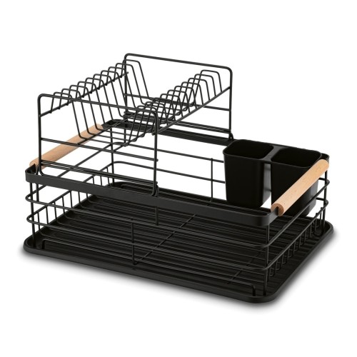 Suszarka dwupoziomowa z ociekaczem i tacką