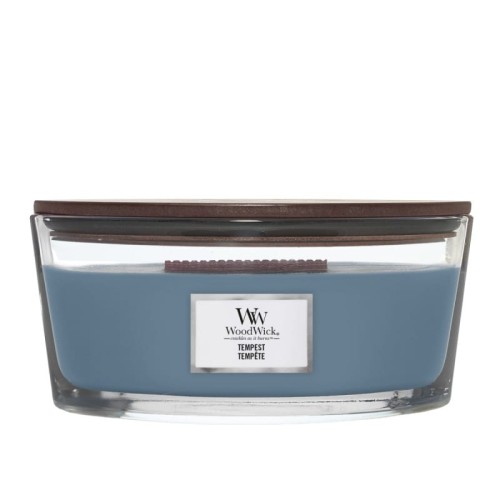 Świeca duża Woodwick Elipse Tempest 453 g