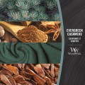 Świeca mała Woodwick Evergreen Cashmere 85 g 16789