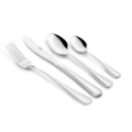 Komplet sztućców obiadowych dla 6 osób stalowe 16838