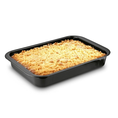 Brytfanna emaliowana do pieczenia prostokątna