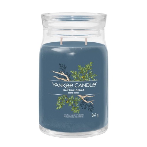 Yankee Candle Bayside Cedar Świeca Duża
