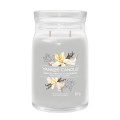 Yankee Candle Smoked Vanilla &amp; Cashmere Świeca Duża 16867