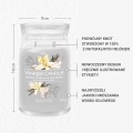 Yankee Candle Smoked Vanilla &amp; Cashmere Świeca Duża 16870
