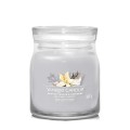 Yankee Candle Smoked Vanilla &amp; Cashmere Świeca Średnia 16875