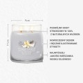 Yankee Candle Smoked Vanilla &amp; Cashmere Świeca Średnia 16877